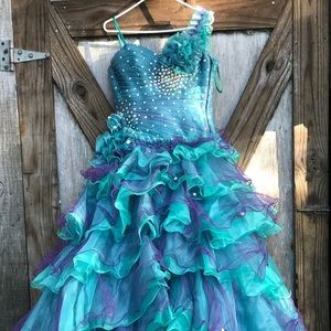 Pageant/ prom dress